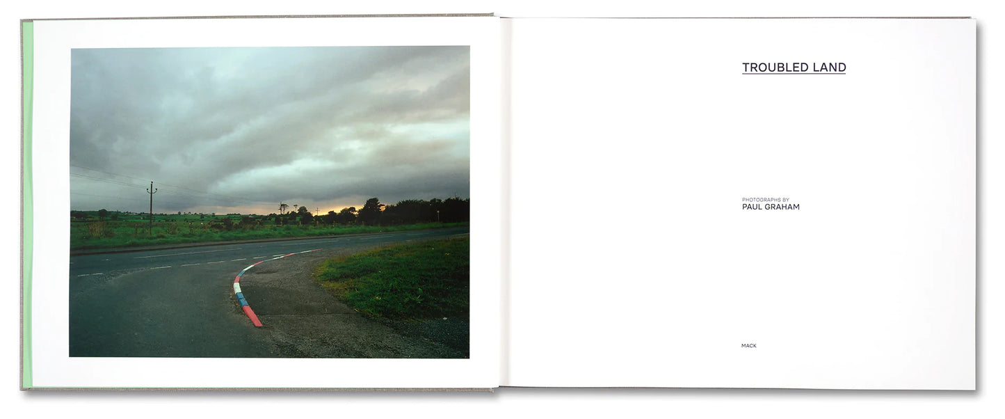 Troubled Land by Paul Graham, signed copies