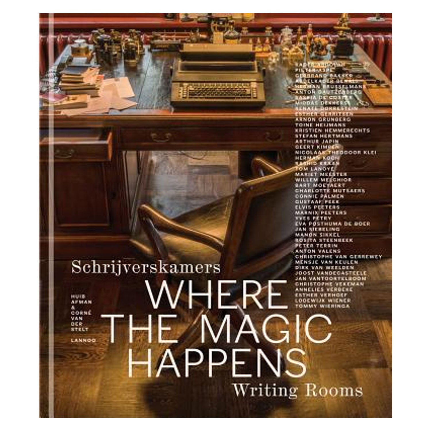 Where the Magic Happens: Writer's Rooms by Huib Afman Photo Museum Ireland