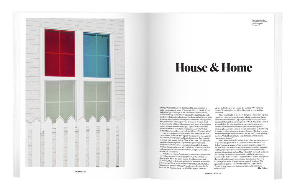 Aperture 238: House & Home by Aperture Magazine