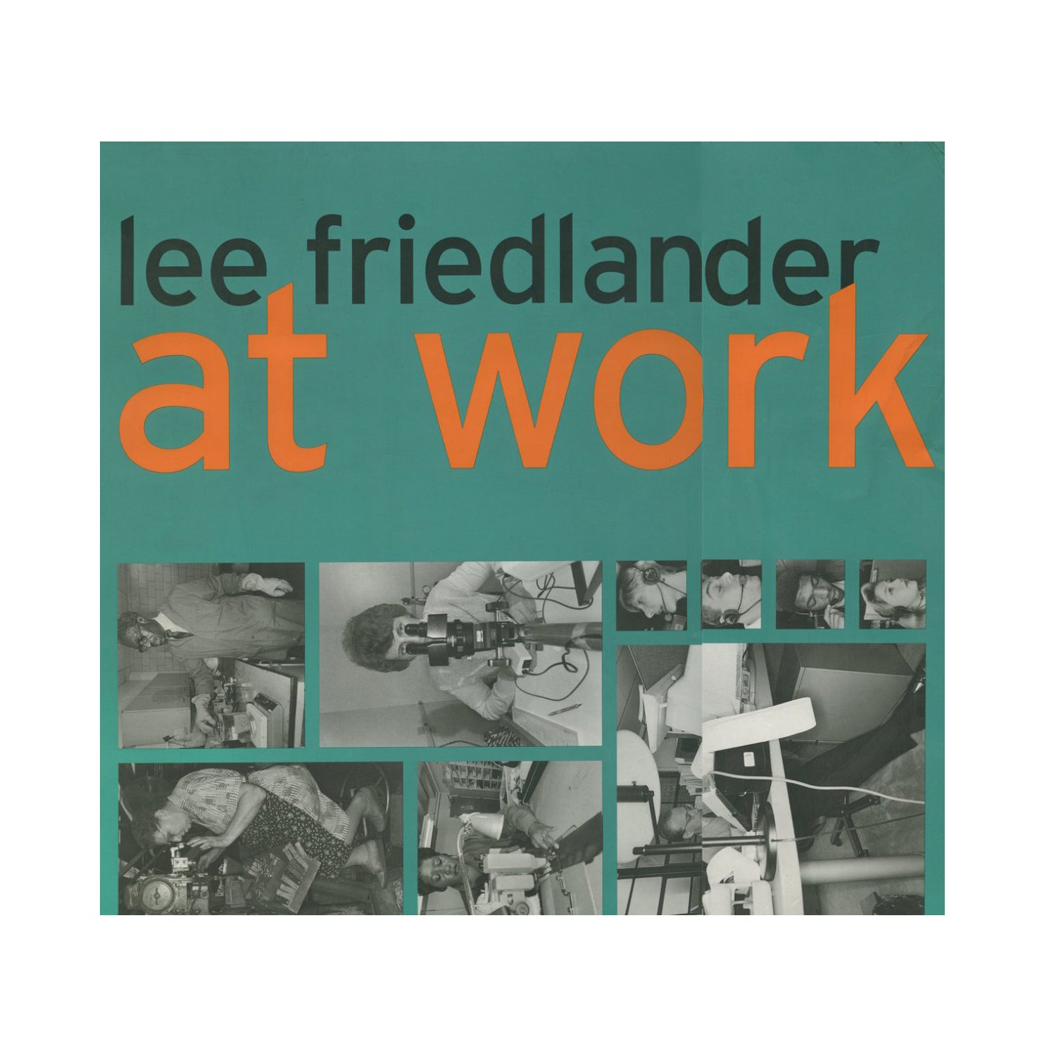 Lee Friedlander At Work Photo Museum Ireland
