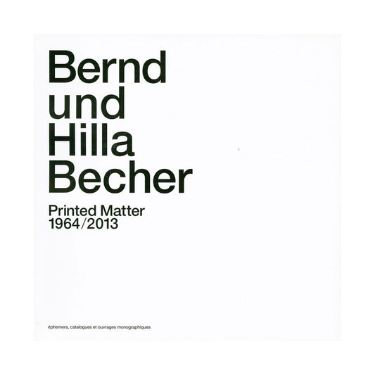 Bernd und Hilla Becher Photo Museum Ireland