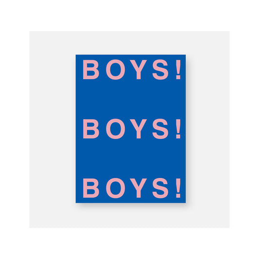 Boys! Boys Boys! Magazine - Issue 5. Photo Museum Ireland