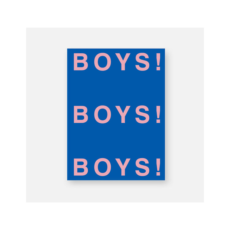 Boys! Boys Boys! Magazine - Issue 5. Photo Museum Ireland