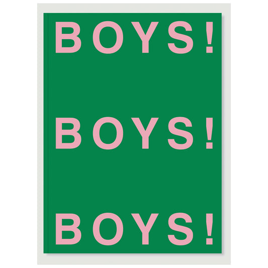 Boys! Boys Boys! Magazine - Issue 4 Success. Photo Museum Ireland.