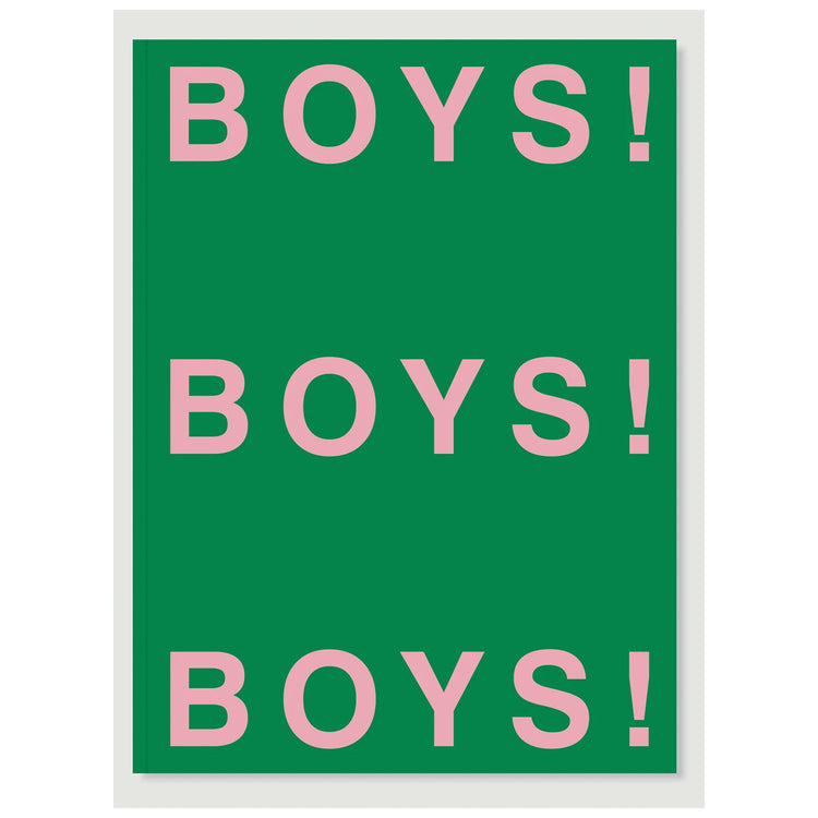 Boys! Boys Boys! Magazine - Issue 4 Success. Photo Museum Ireland.