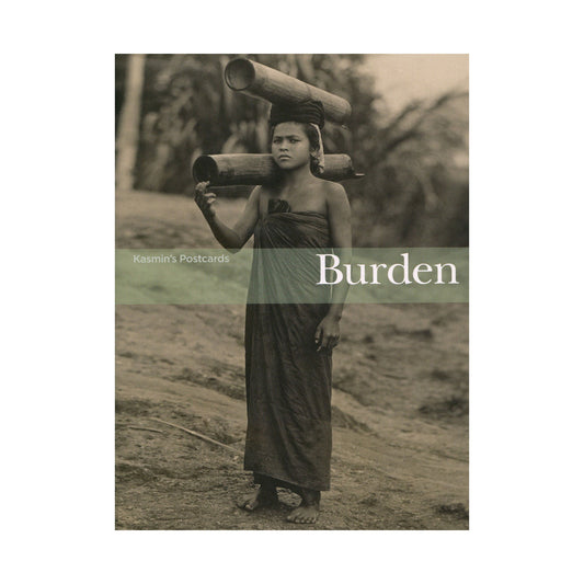 Kasmin's Postcards - Burden. Photo Museum Ireland.