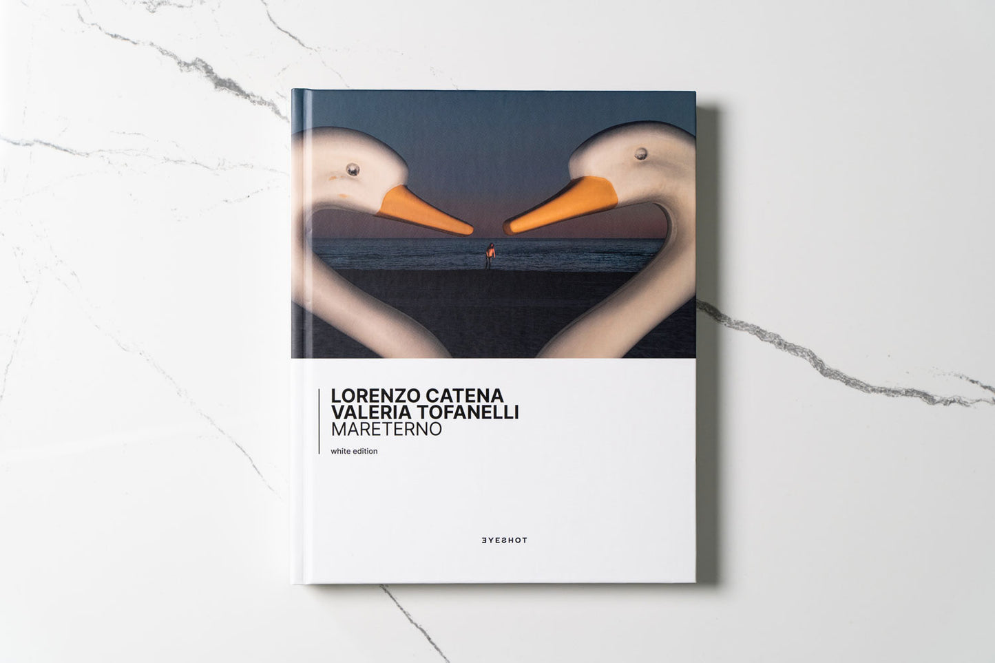 Mareterno by Lorenzo Catena and Valeria Tofanelli (White Edition, signed and numbered)