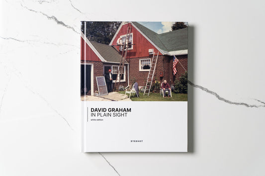 In Plain Sight by David Graham (White Edition, signed and numbered)