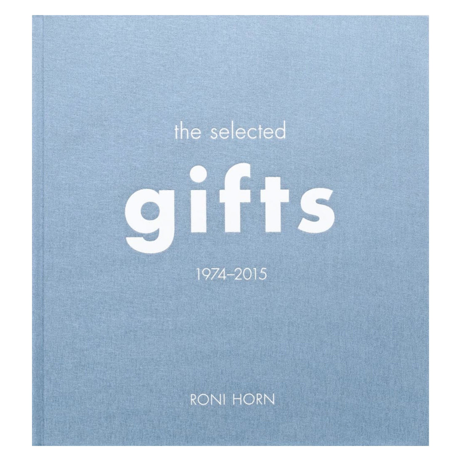 The Selected Gifts, 1974-2015 by Roni Horn Photo Museum Ireland