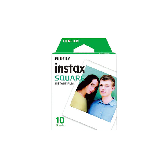 Fujifilm Instax Square Film. Photo Museum Ireland.