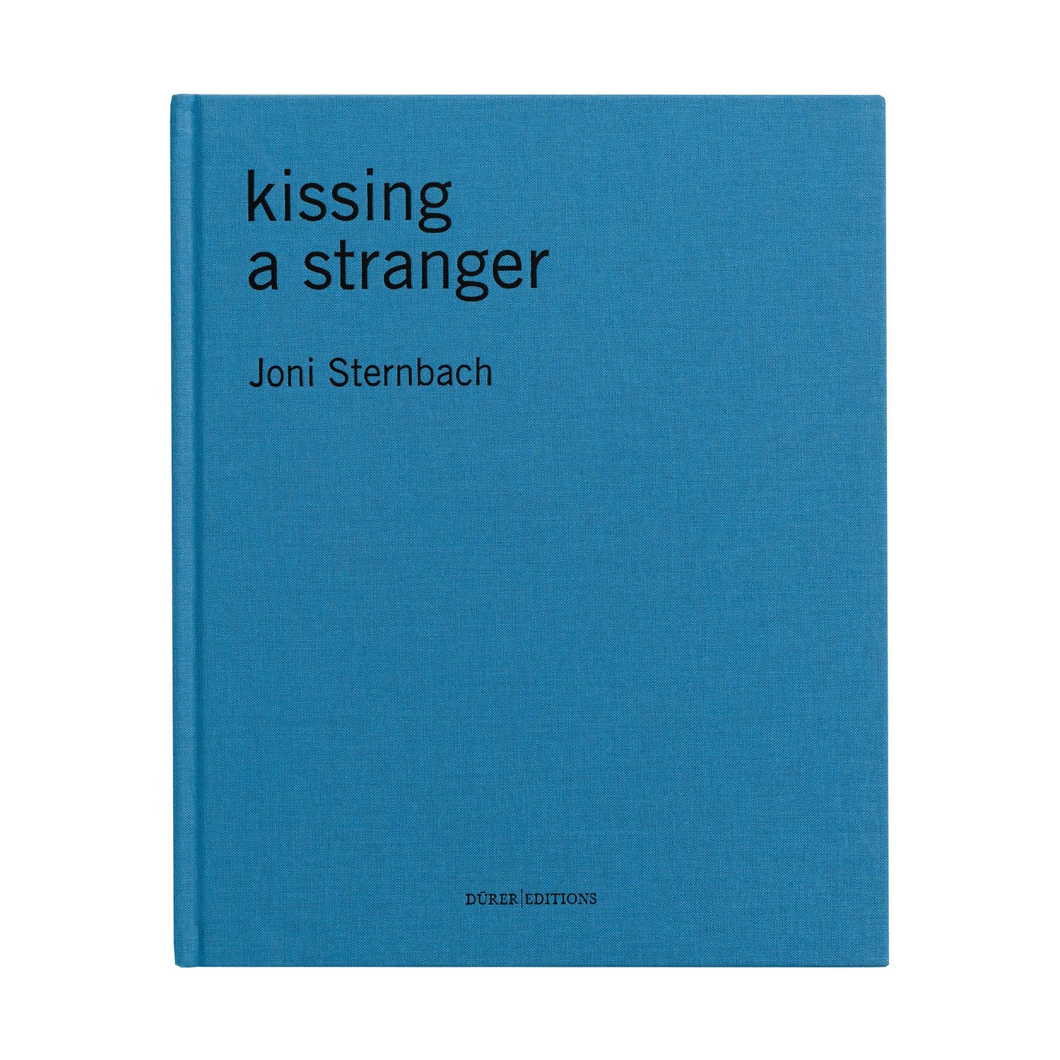 Joni Sternbach - kissing a stranger. Photo Museum Ireland.