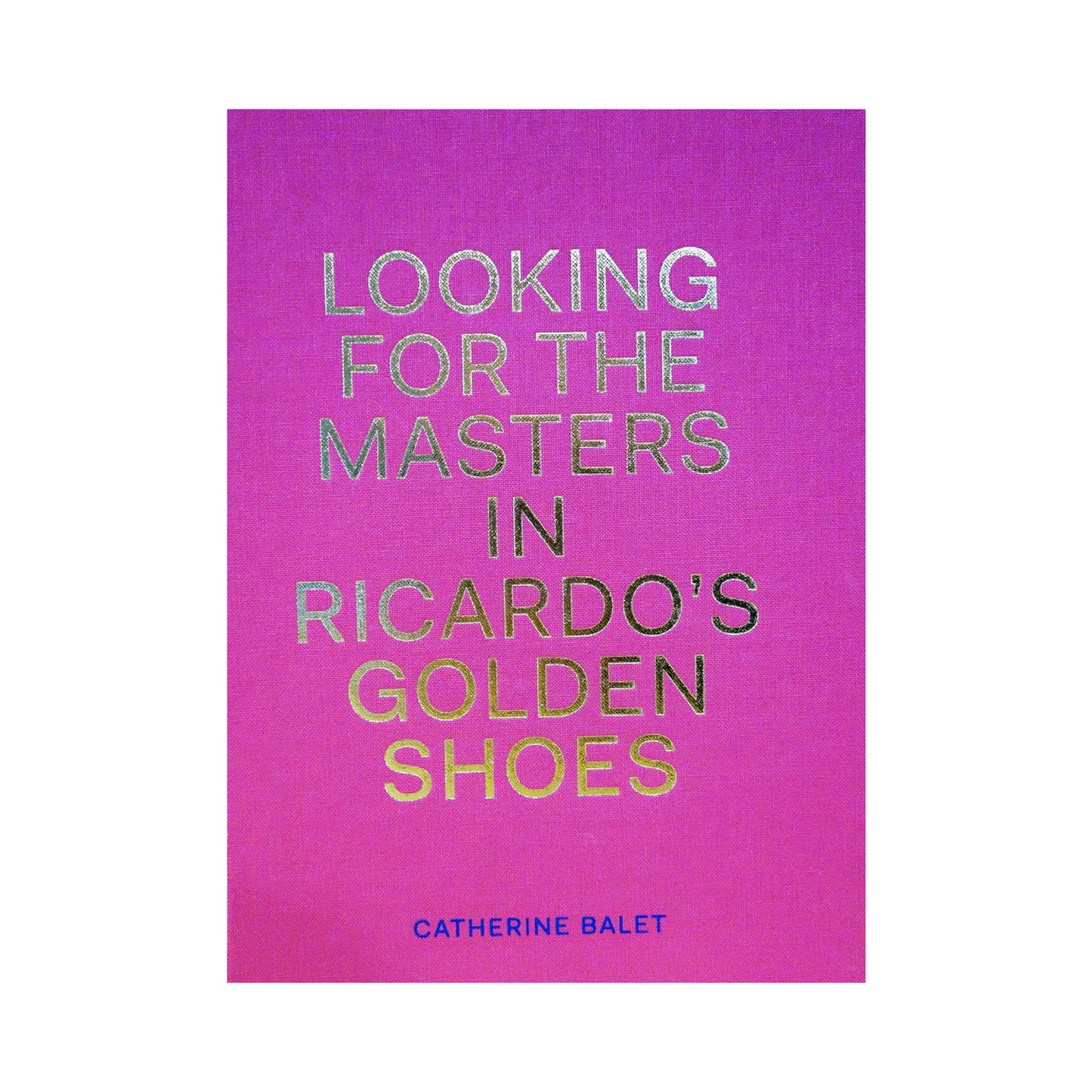 Looking for the Masters in Ricardo's Golden Shoes Photo Museum Ireland