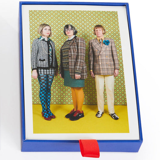 Martin Parr Portraits Postcard Box