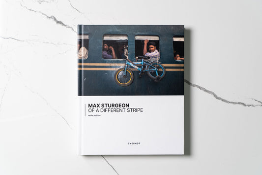 Of a Different Stripe by Max Sturgeon (White Edition, signed and numbered)