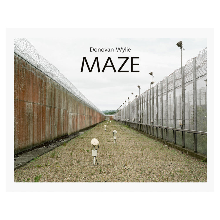 Maze by Donovan Wylie. Photo museum Ireland