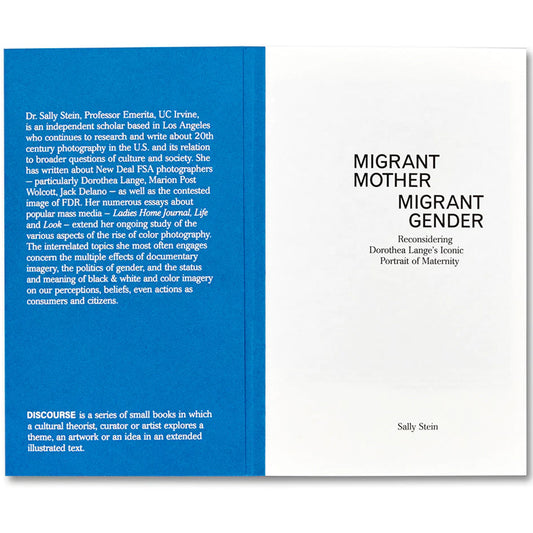 Migrant Mother, Migrant Gender by Sally Stein