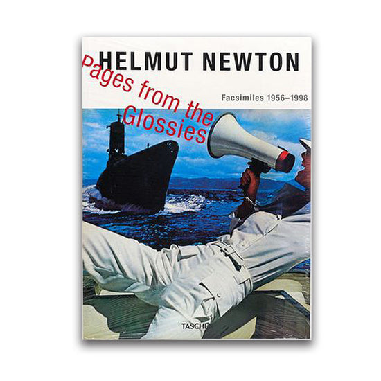 Helmut Newton: Pages from the Glossies by Helmut Newton Photo Museum Ireland