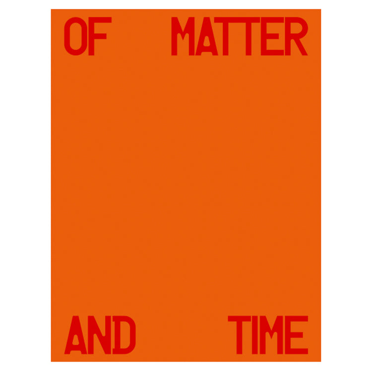 Of Matter and Time by Michael Hauptman