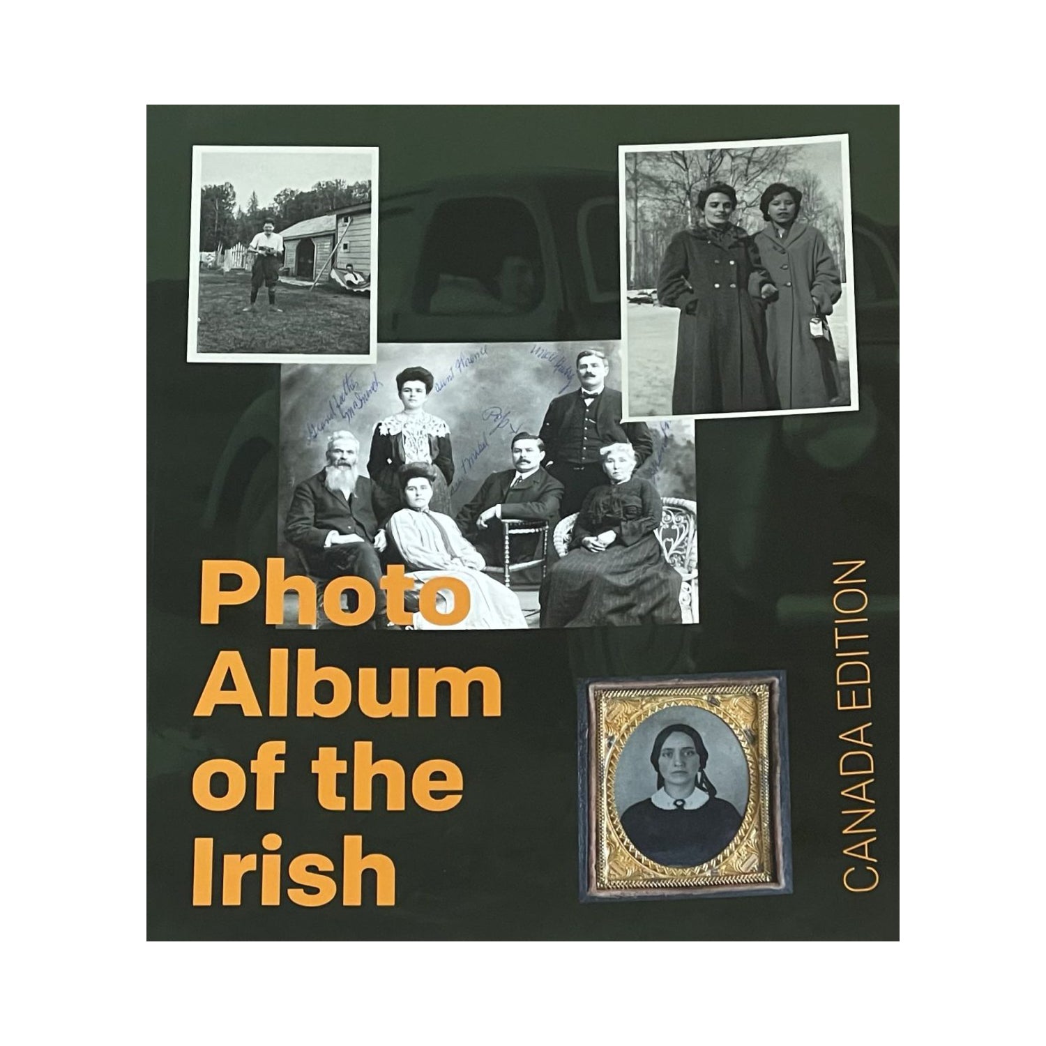 Photo Album of the Irish (Canada Edition) by Photo Museum Ireland