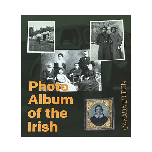 Photo Album of the Irish (Canada Edition) by  Gallery of Photography