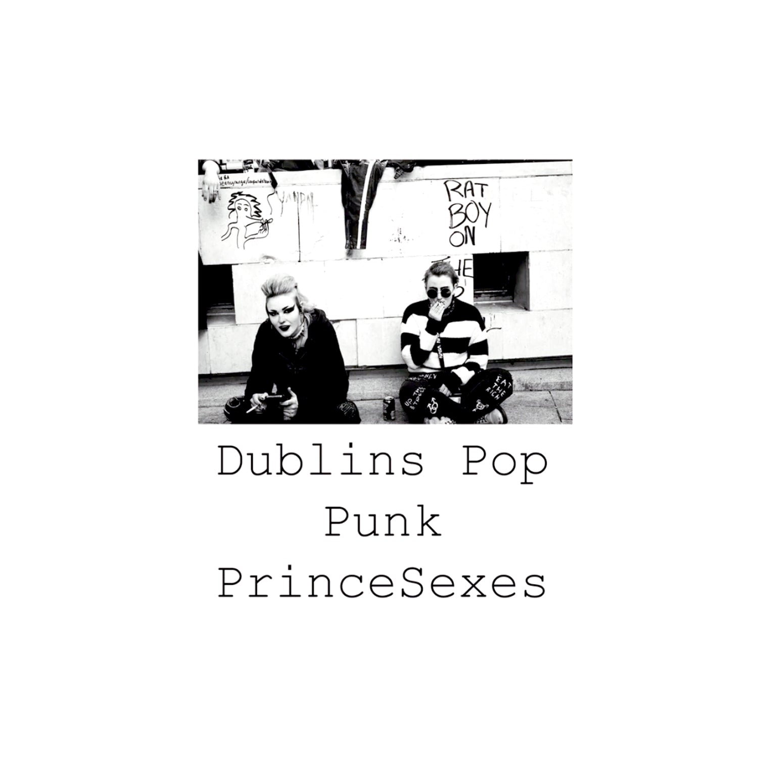 Dublin's Pop Punk PrinceSexes Faye Azure Photo Museum Ireland