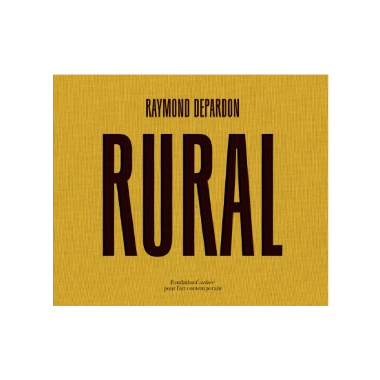Rural by Raymond Depardon