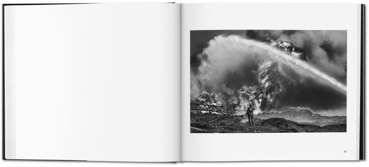Kuwait. A Desert on Fire by Sebastião Salgado
