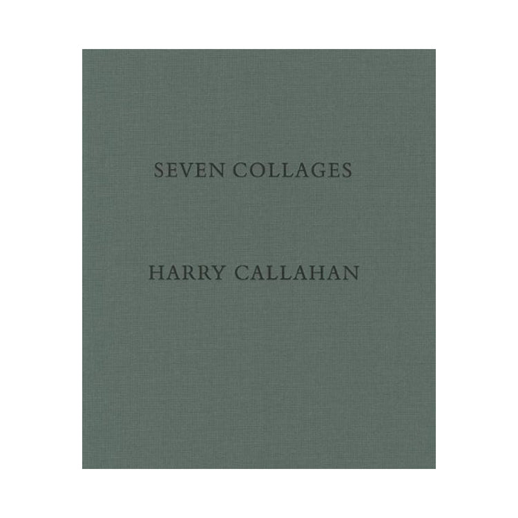 Seven Collages by Harry Callahan