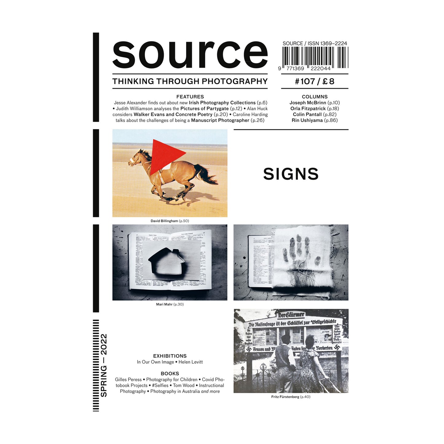 Source Issue 107 Spring 2022. Photo Museum Ireland