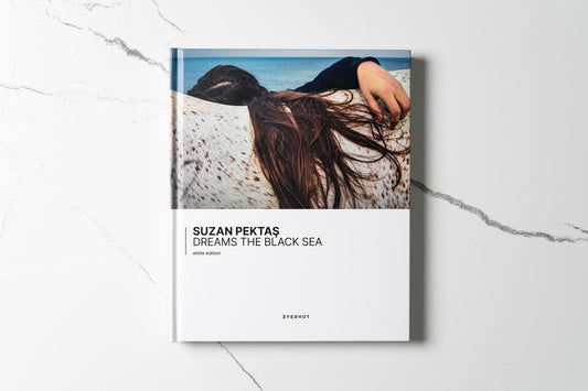 Dreams the Black Sea by Suzan Pektaş (White Edition, signed and numbered)