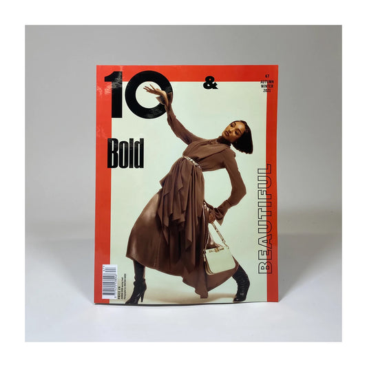 Ten Magazine #67 Autumn/Winter 2021: Bold & Beautiful by Ten Magazine