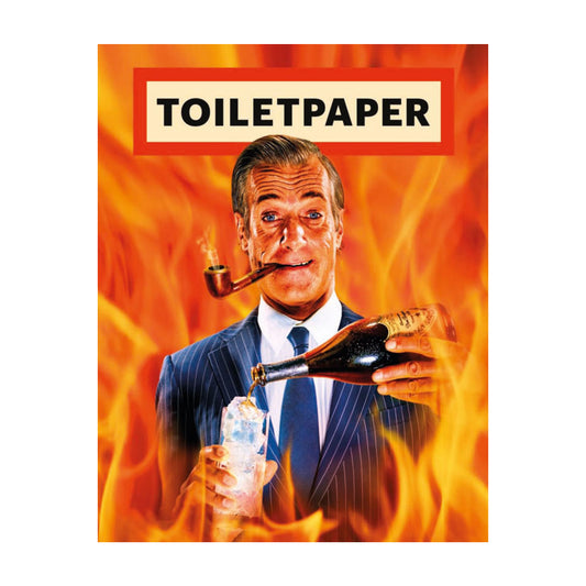 Toiletpaper N. 16: Limited Edition by Maurizio Cattelan and Pierpaolo Ferrari