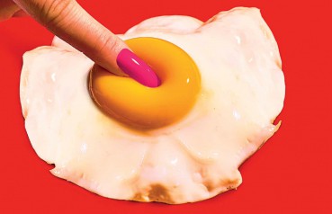 Toiletpaper N. 17 by Maurizio Cattelan and Pierpaolo Ferrari