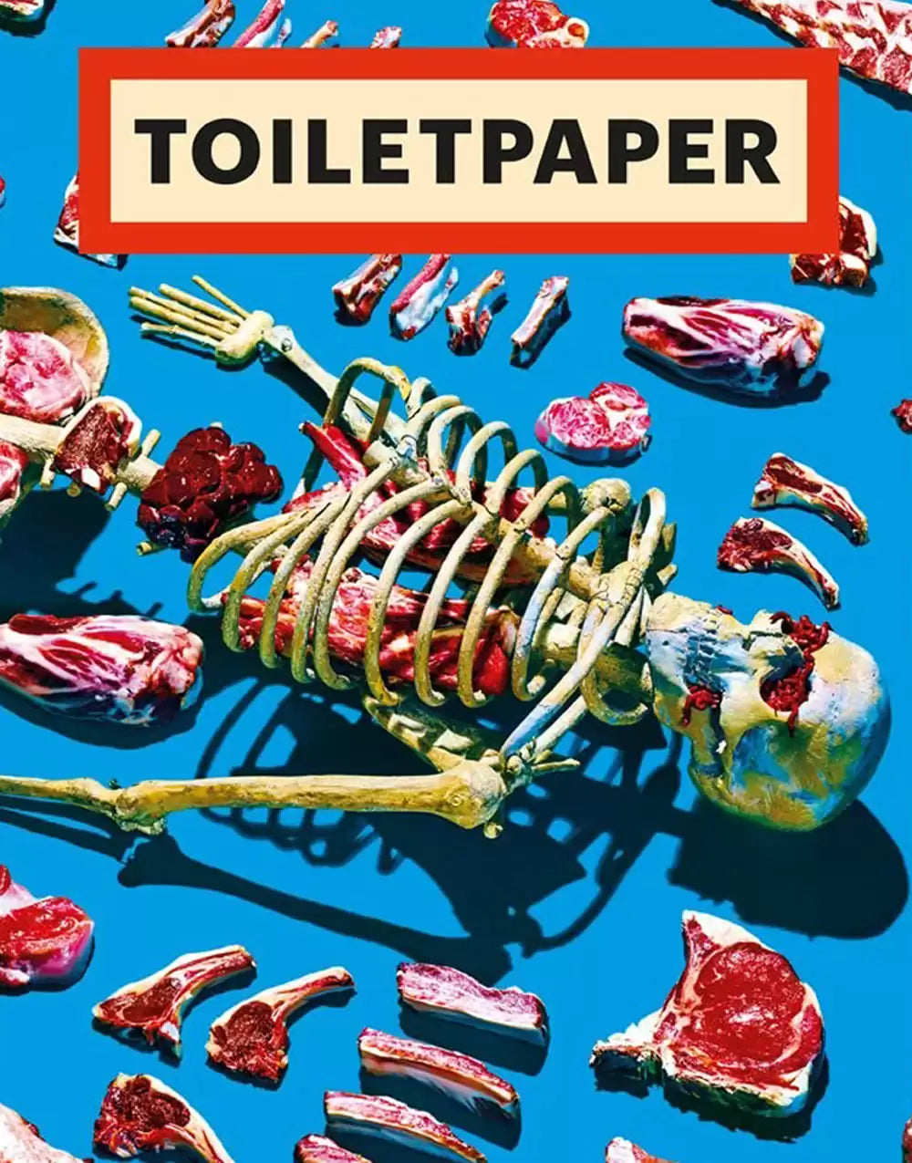 Toiletpaper N. 13 by Maurizio Cattelan and Pierpaolo Ferrari