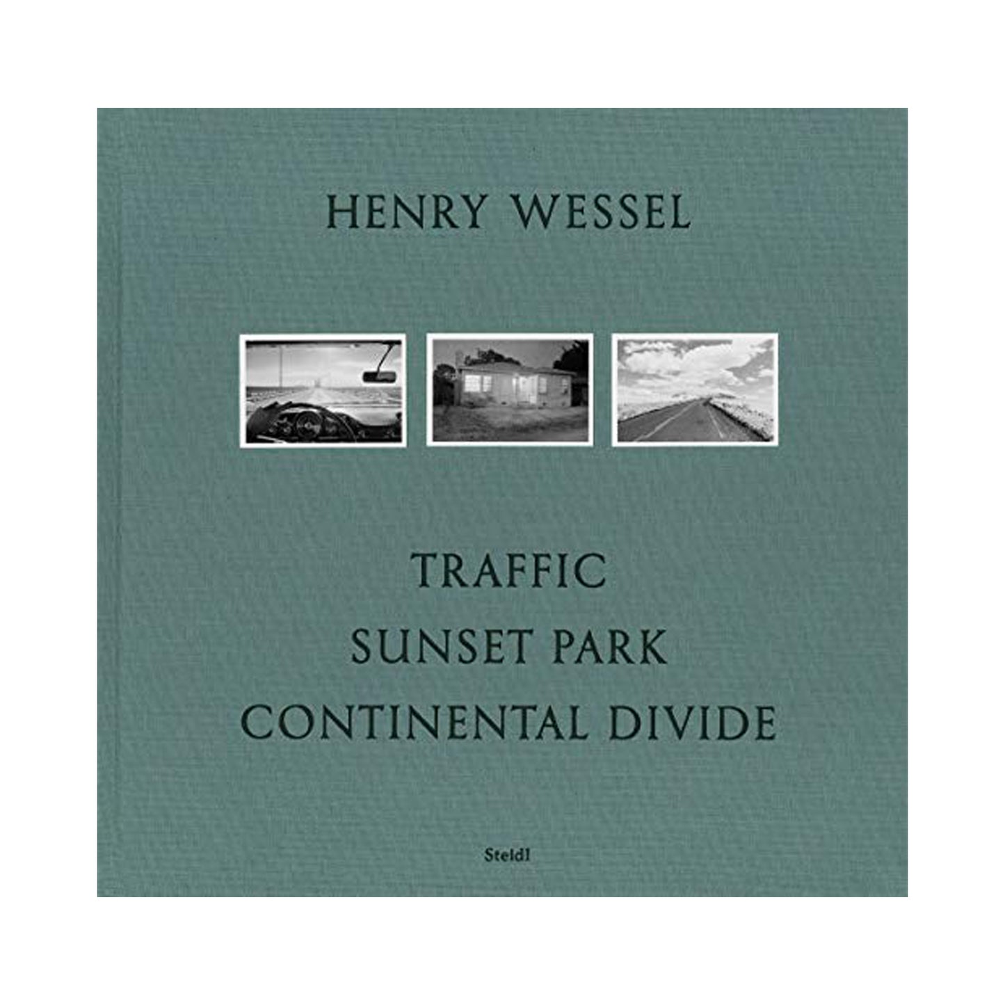 Traffic, Sunset Park, Continental Divide Henry Wessel Photo Museum Ireland
