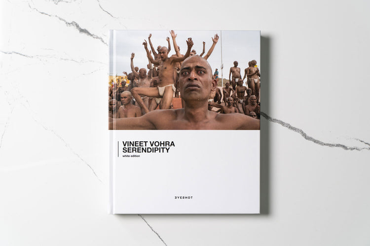 Serendipity by Vineet Vohra (White Edition, signed and numbered)